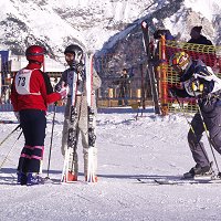 alpine ski